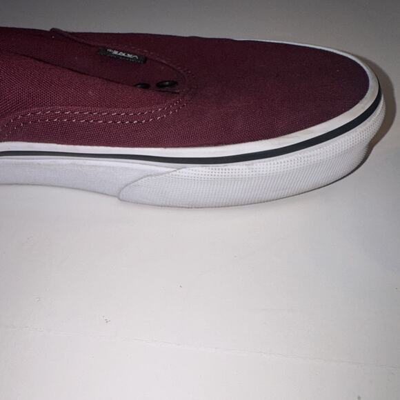 Vans Women Authentic Port Royale/ Red/Black Classic Low Top Shoe Size 8 - Picture 7 of 8